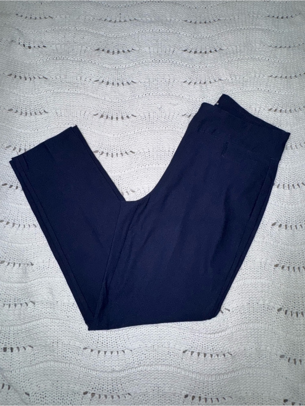 Kim Rogers Navy Dress Pants